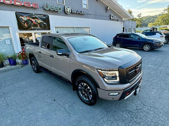used 2024 Nissan Titan car, priced at $48,974
