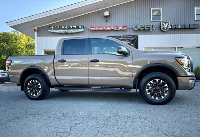 used 2024 Nissan Titan car, priced at $48,974