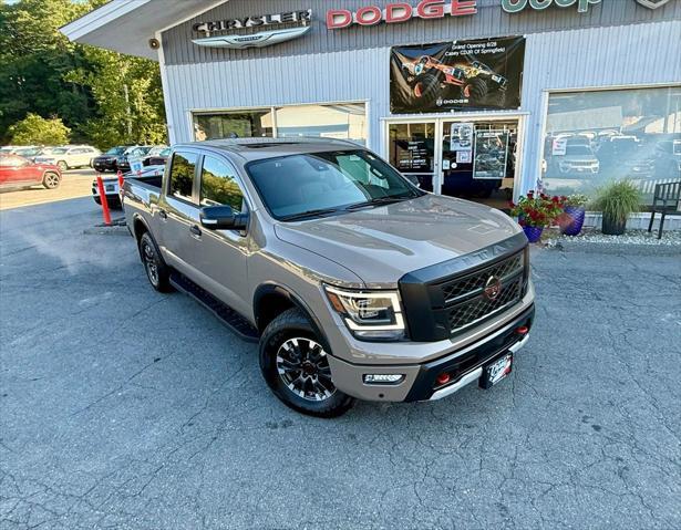 used 2024 Nissan Titan car, priced at $48,974