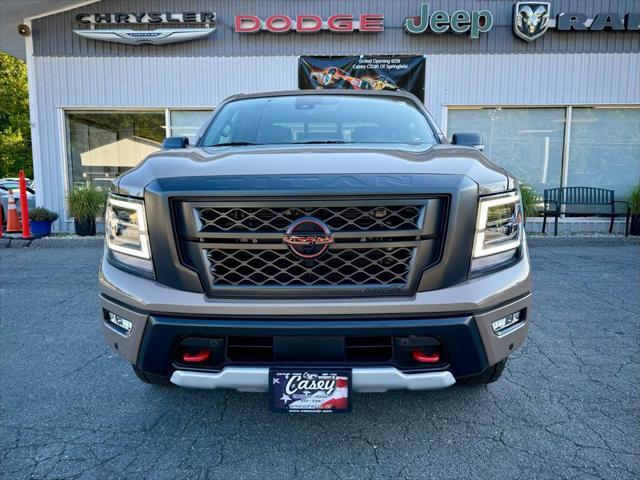 used 2024 Nissan Titan car, priced at $48,974
