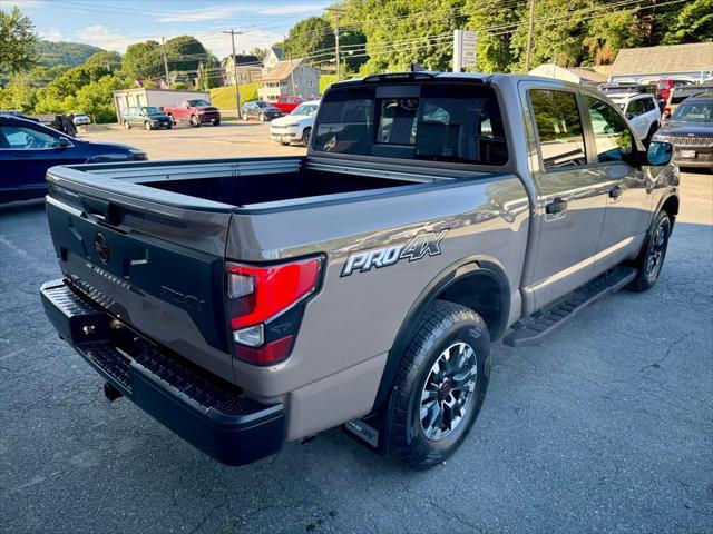 used 2024 Nissan Titan car, priced at $48,974