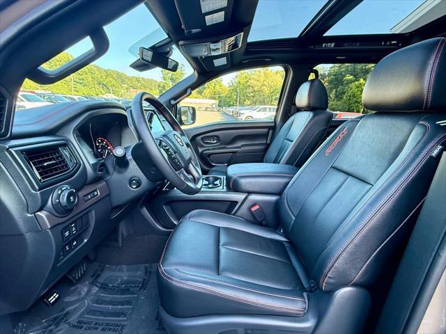 used 2024 Nissan Titan car, priced at $48,974