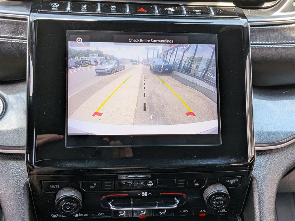 used 2021 Jeep Grand Cherokee L car, priced at $23,900