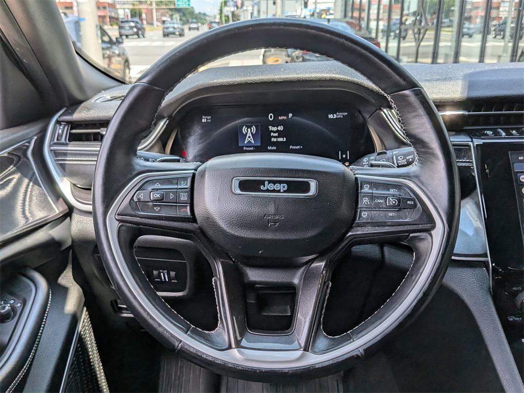 used 2021 Jeep Grand Cherokee L car, priced at $23,900