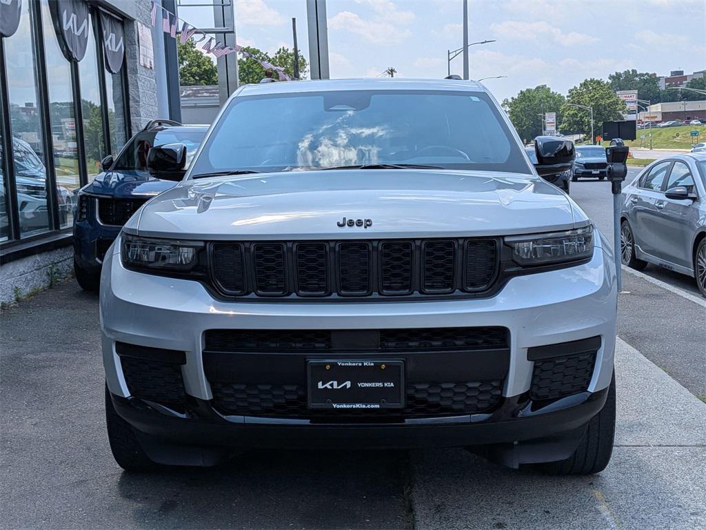 used 2021 Jeep Grand Cherokee L car, priced at $23,900