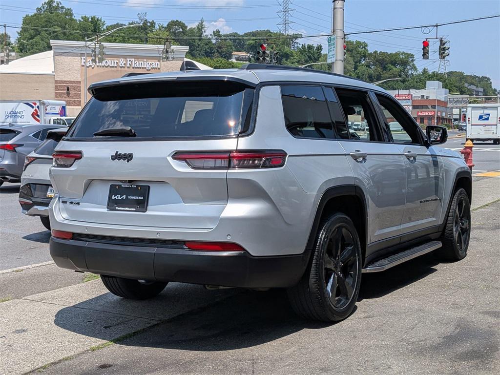 used 2021 Jeep Grand Cherokee L car, priced at $23,900