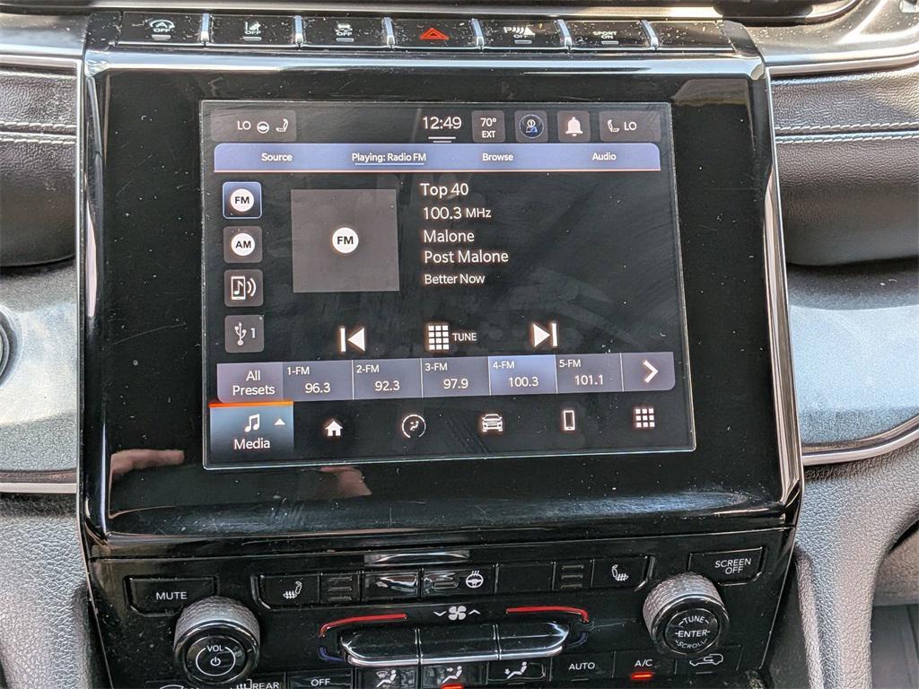 used 2021 Jeep Grand Cherokee L car, priced at $23,900