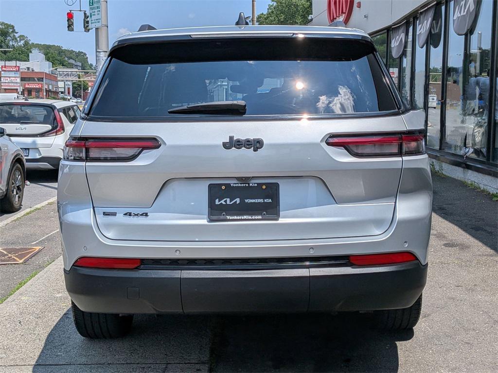 used 2021 Jeep Grand Cherokee L car, priced at $23,900