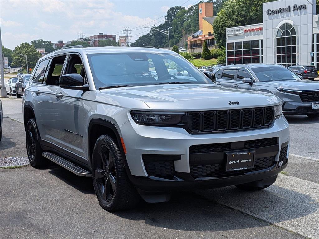 used 2021 Jeep Grand Cherokee L car, priced at $23,900