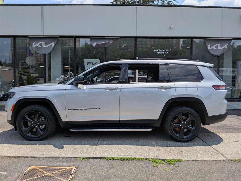used 2021 Jeep Grand Cherokee L car, priced at $23,900
