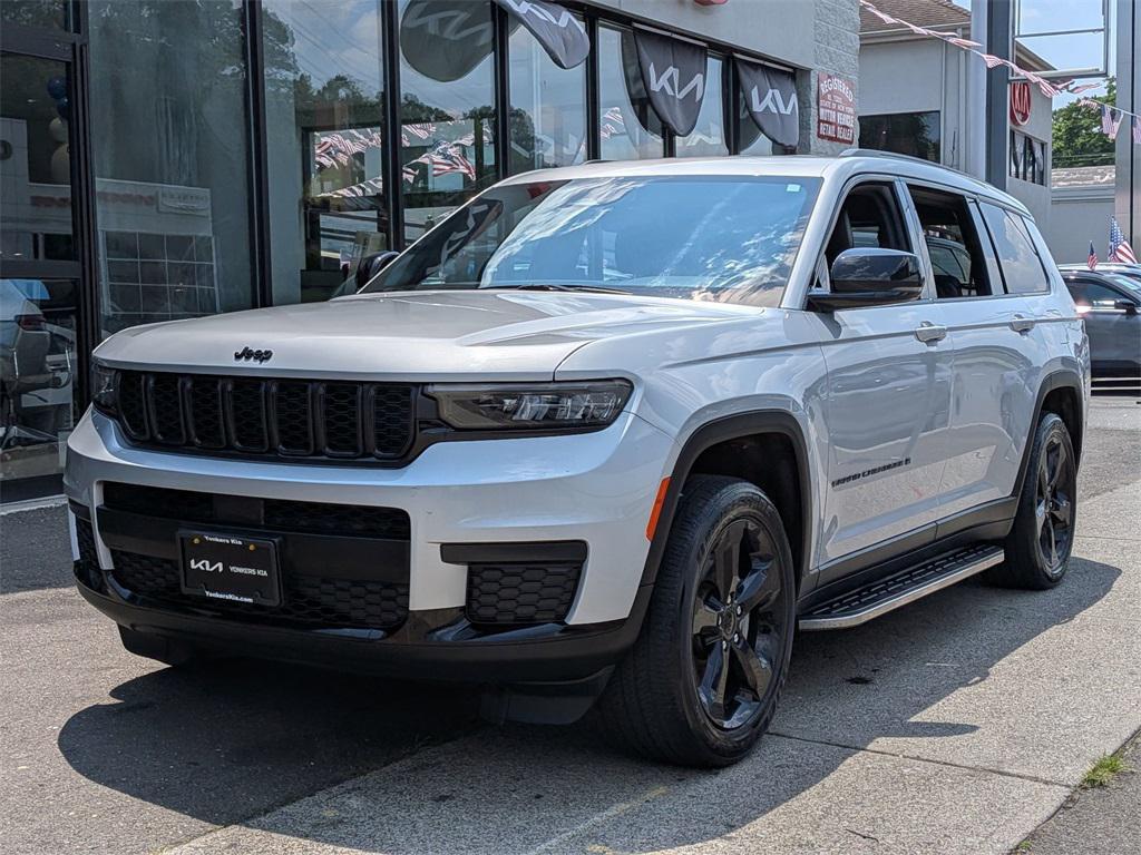 used 2021 Jeep Grand Cherokee L car, priced at $23,900