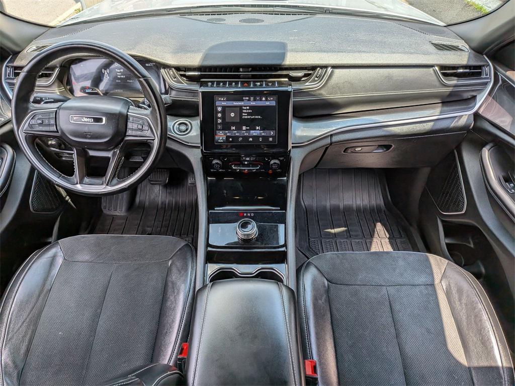 used 2021 Jeep Grand Cherokee L car, priced at $23,900