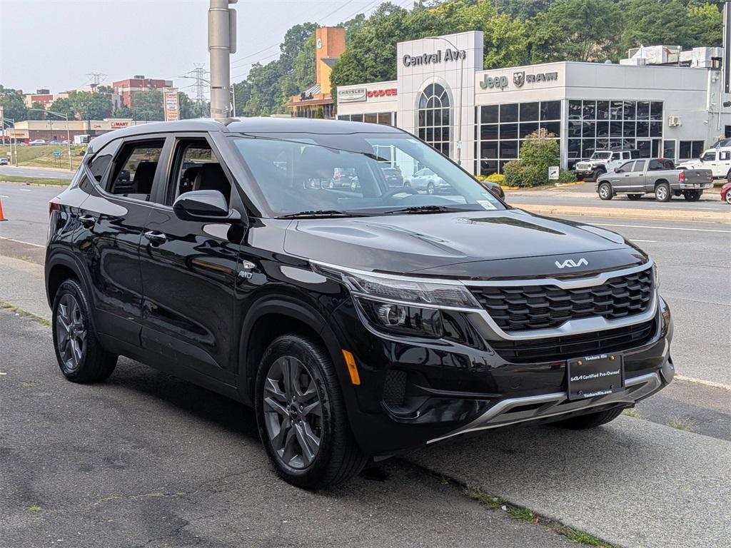 used 2023 Kia Seltos car, priced at $19,895