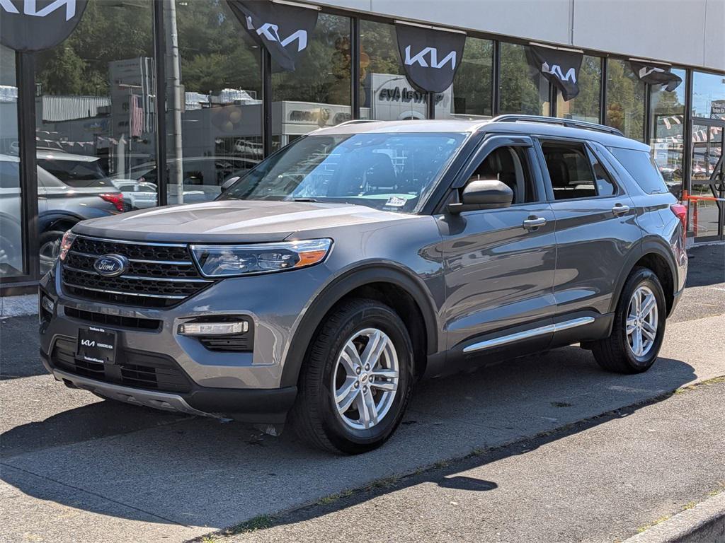 used 2021 Ford Explorer car, priced at $25,895