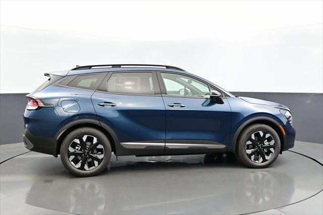 new 2024 Kia Sportage car, priced at $45,640