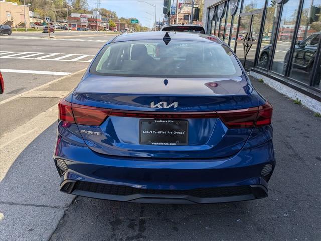 used 2023 Kia Forte car, priced at $20,295