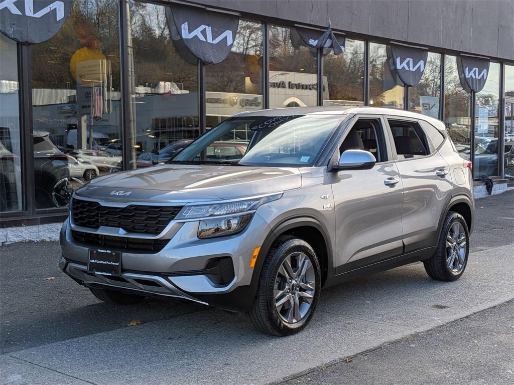 used 2023 Kia Seltos car, priced at $19,895