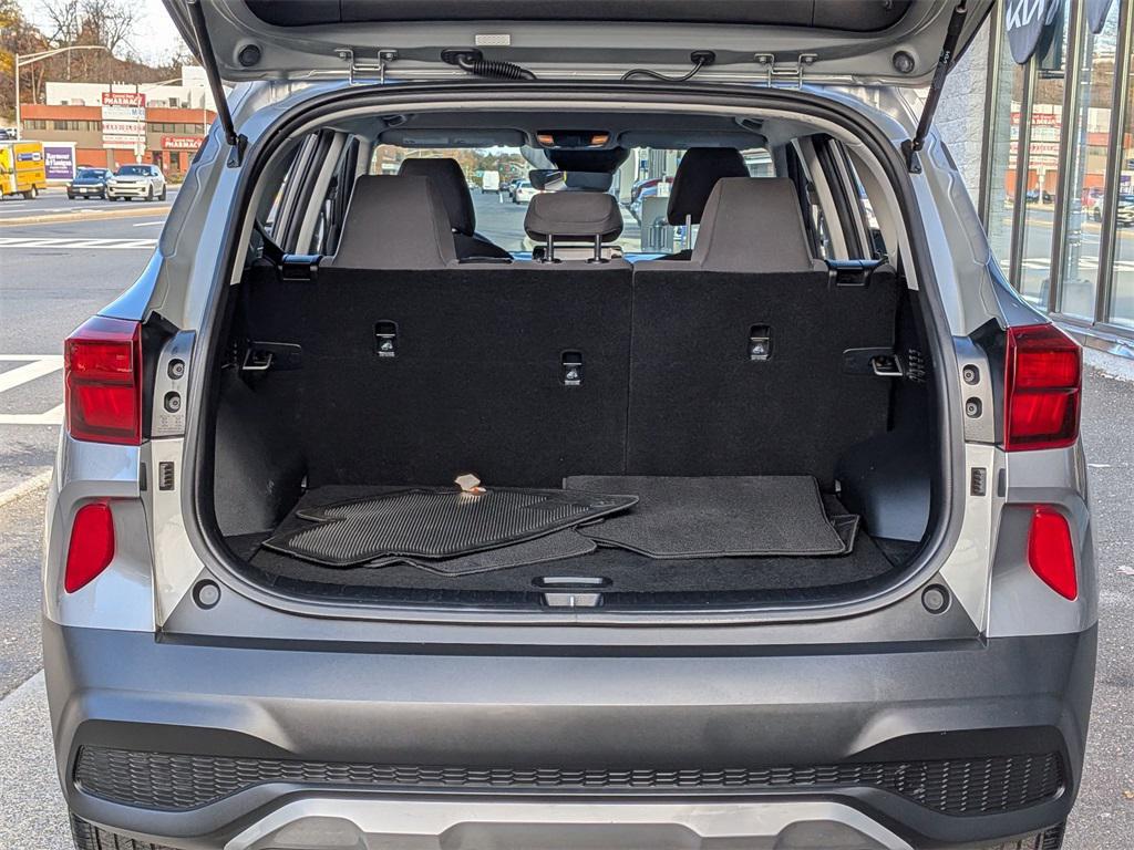 used 2023 Kia Seltos car, priced at $19,895