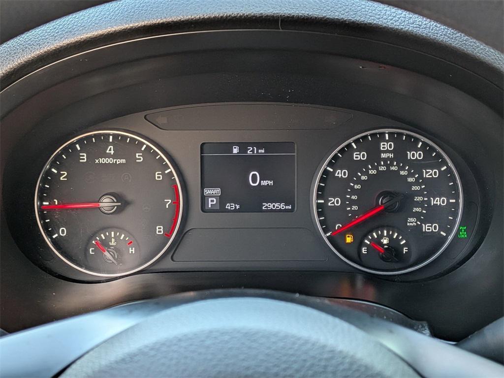 used 2023 Kia Seltos car, priced at $19,895