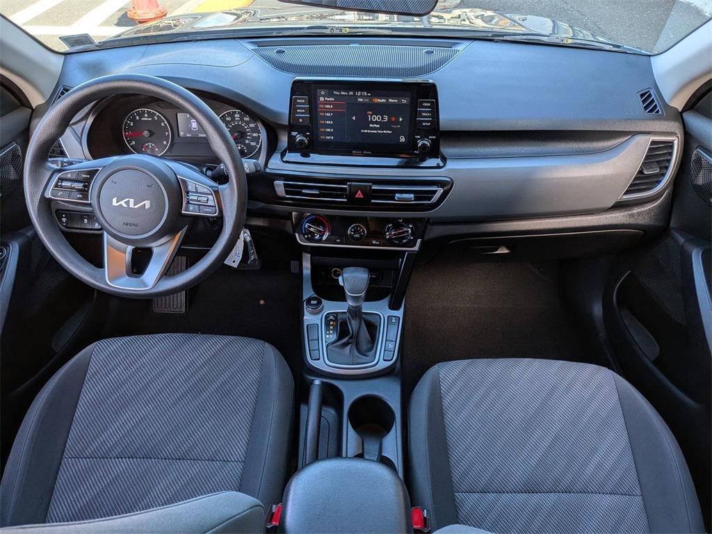 used 2023 Kia Seltos car, priced at $19,895