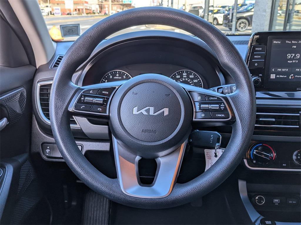 used 2023 Kia Seltos car, priced at $19,895