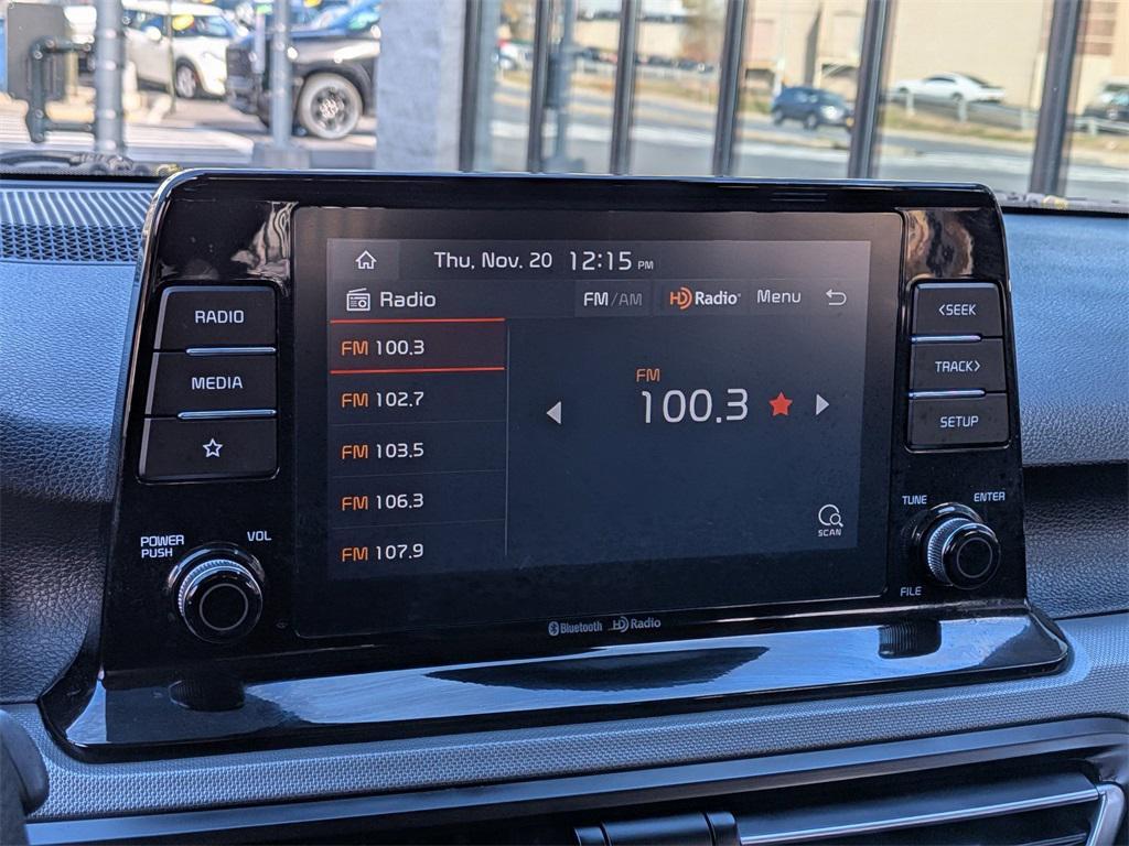 used 2023 Kia Seltos car, priced at $19,895