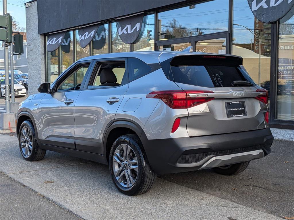 used 2023 Kia Seltos car, priced at $19,895
