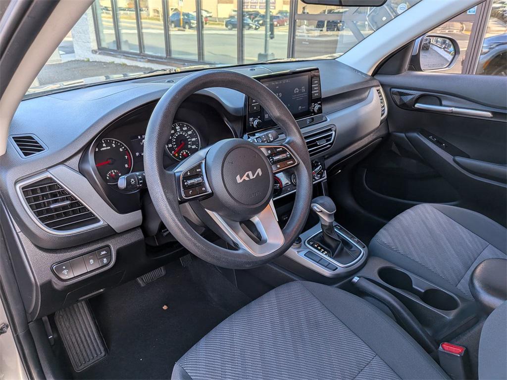 used 2023 Kia Seltos car, priced at $19,895