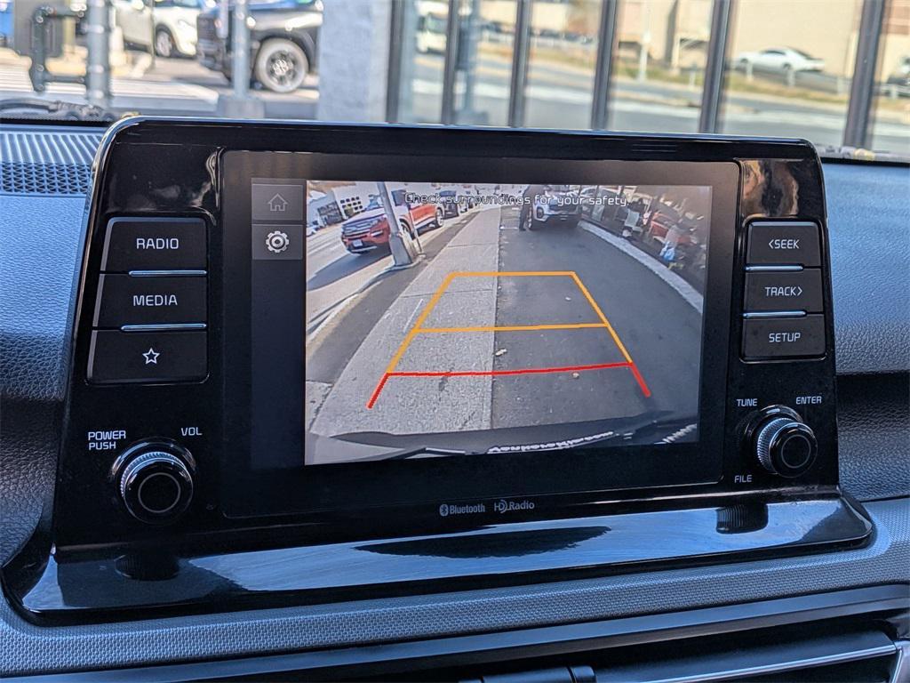 used 2023 Kia Seltos car, priced at $19,895