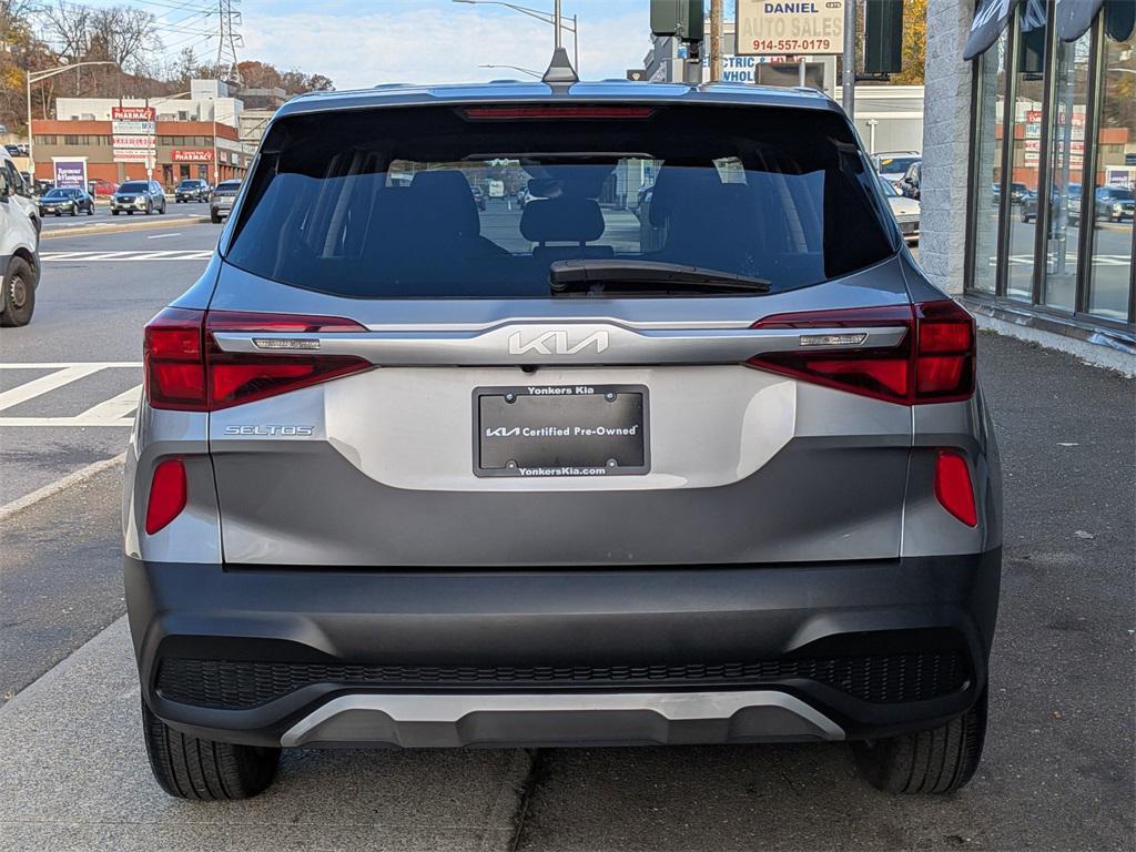 used 2023 Kia Seltos car, priced at $19,895