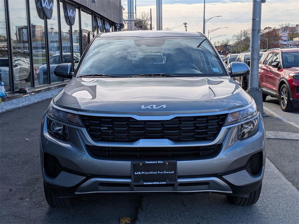 used 2023 Kia Seltos car, priced at $19,895