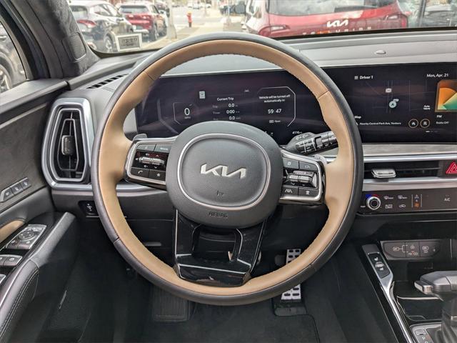 new 2025 Kia Sorento car