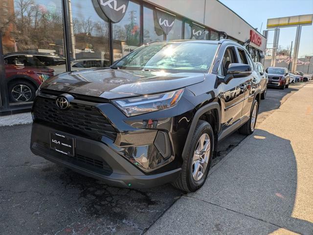 used 2022 Toyota RAV4 car, priced at $26,995