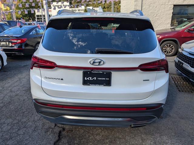 used 2022 Hyundai Santa Fe car, priced at $25,395