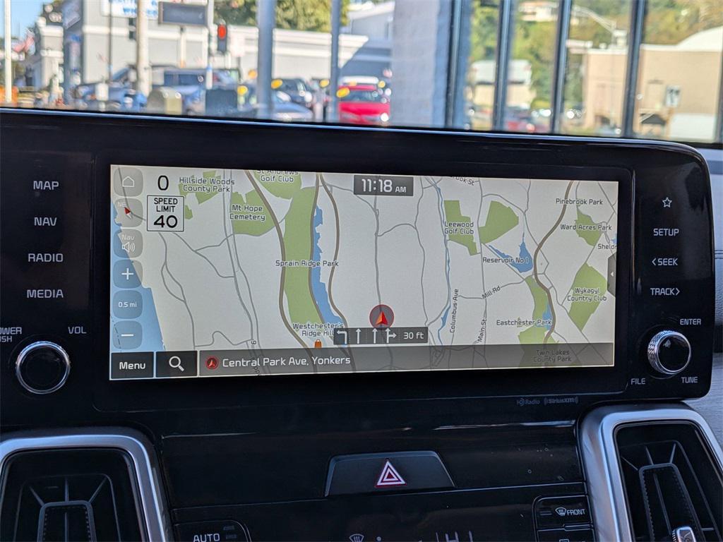 used 2023 Kia Sorento car, priced at $29,000