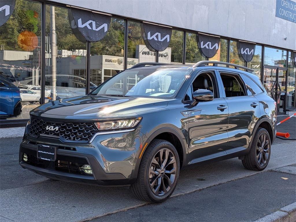 used 2023 Kia Sorento car, priced at $29,000