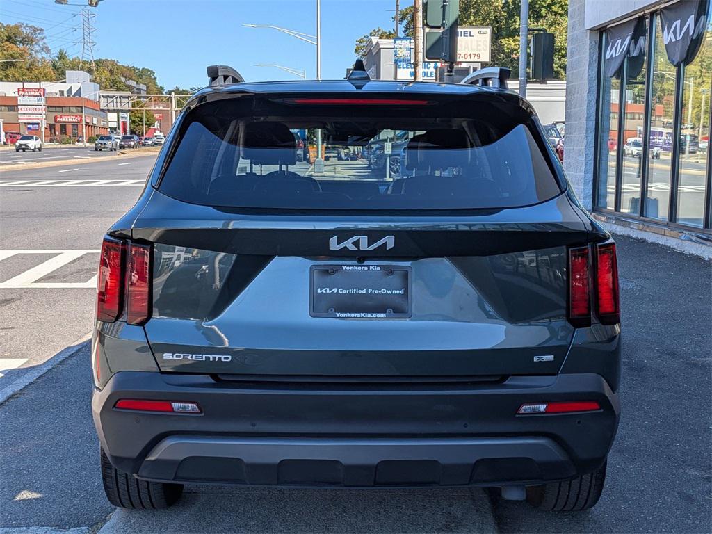 used 2023 Kia Sorento car, priced at $29,000