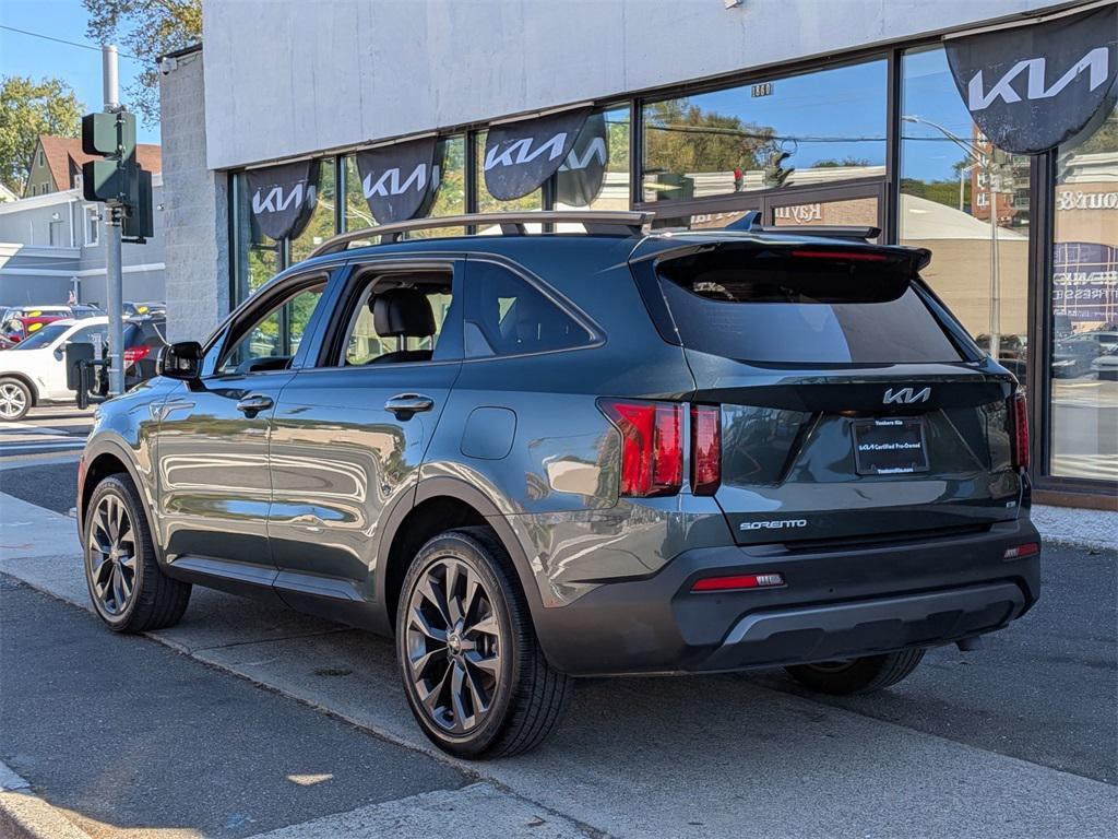 used 2023 Kia Sorento car, priced at $29,000