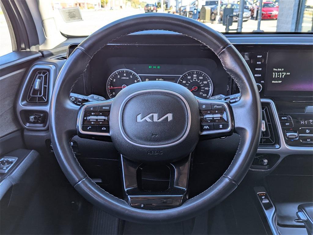 used 2023 Kia Sorento car, priced at $29,000