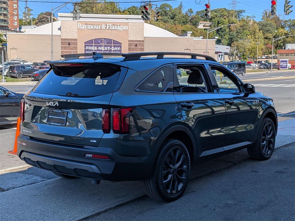 used 2023 Kia Sorento car, priced at $29,000