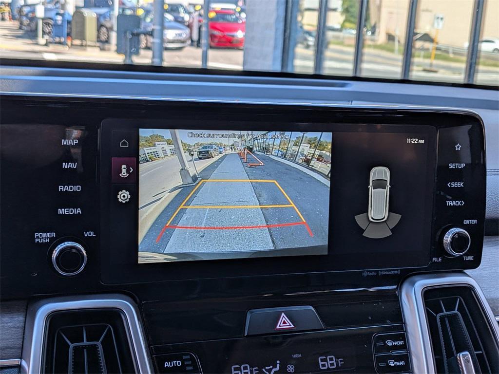 used 2023 Kia Sorento car, priced at $29,000