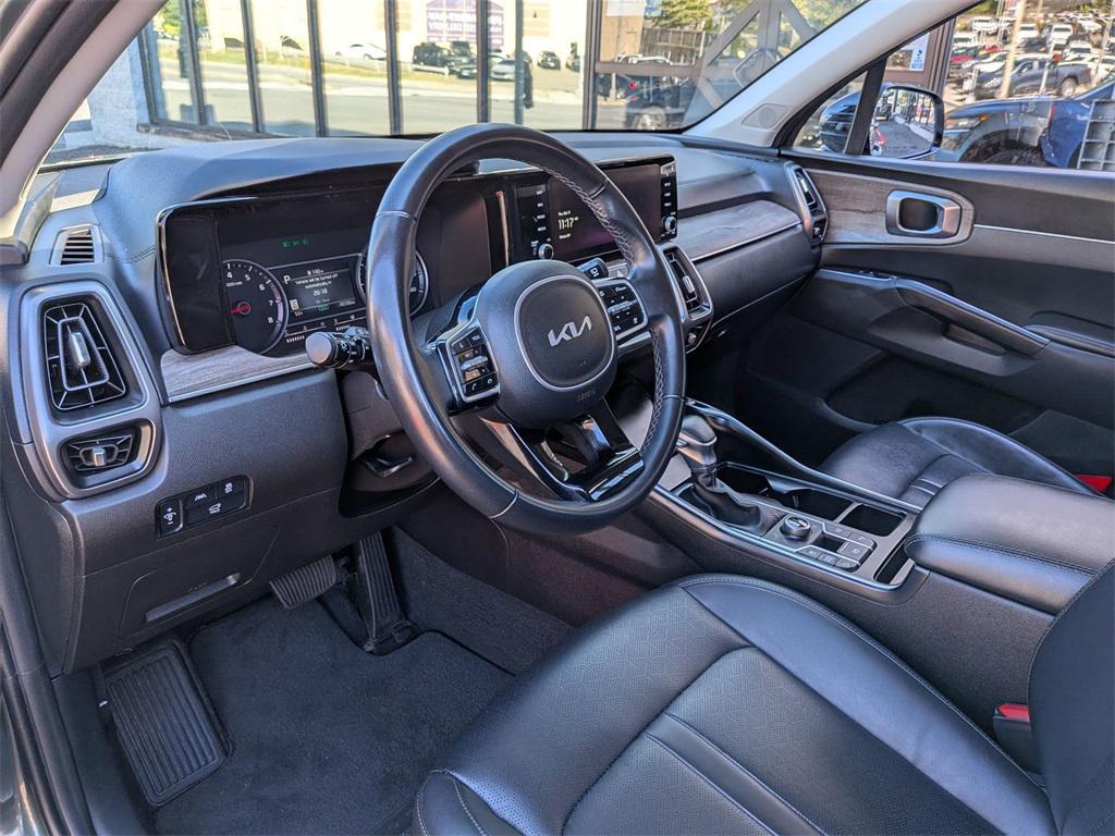 used 2023 Kia Sorento car, priced at $29,000