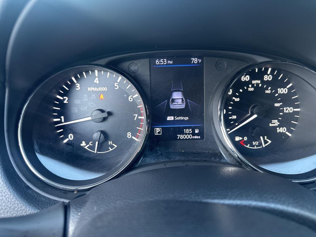 used 2019 Nissan Rogue car, priced at $12,895