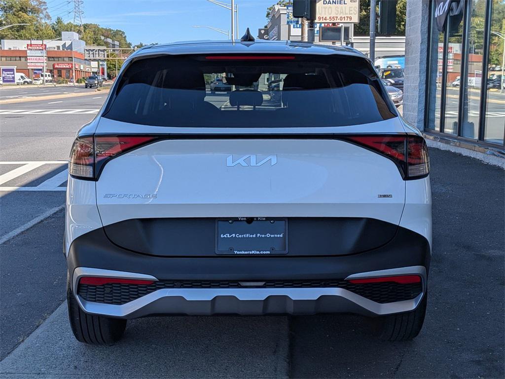 used 2023 Kia Sportage Hybrid car, priced at $23,895