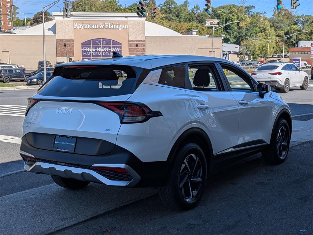 used 2023 Kia Sportage Hybrid car, priced at $23,895