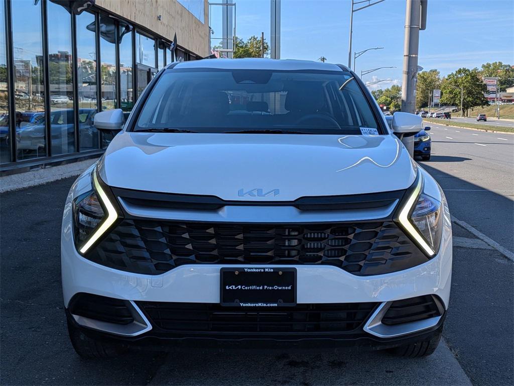 used 2023 Kia Sportage Hybrid car, priced at $23,895