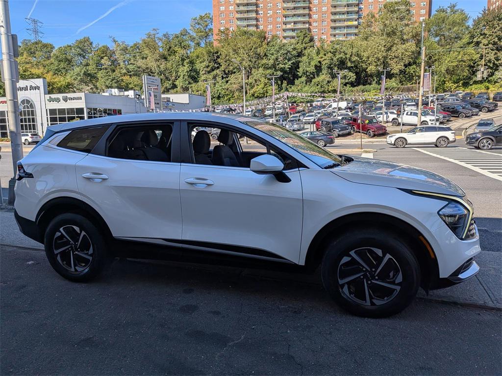 used 2023 Kia Sportage Hybrid car, priced at $23,895