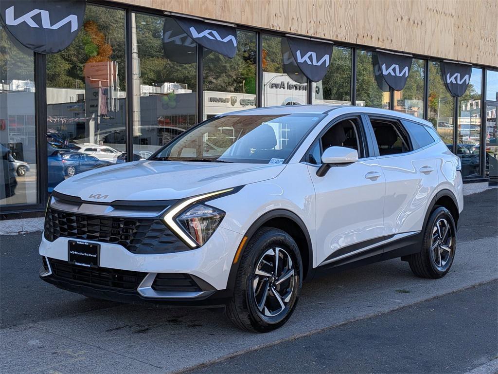 used 2023 Kia Sportage Hybrid car, priced at $23,895