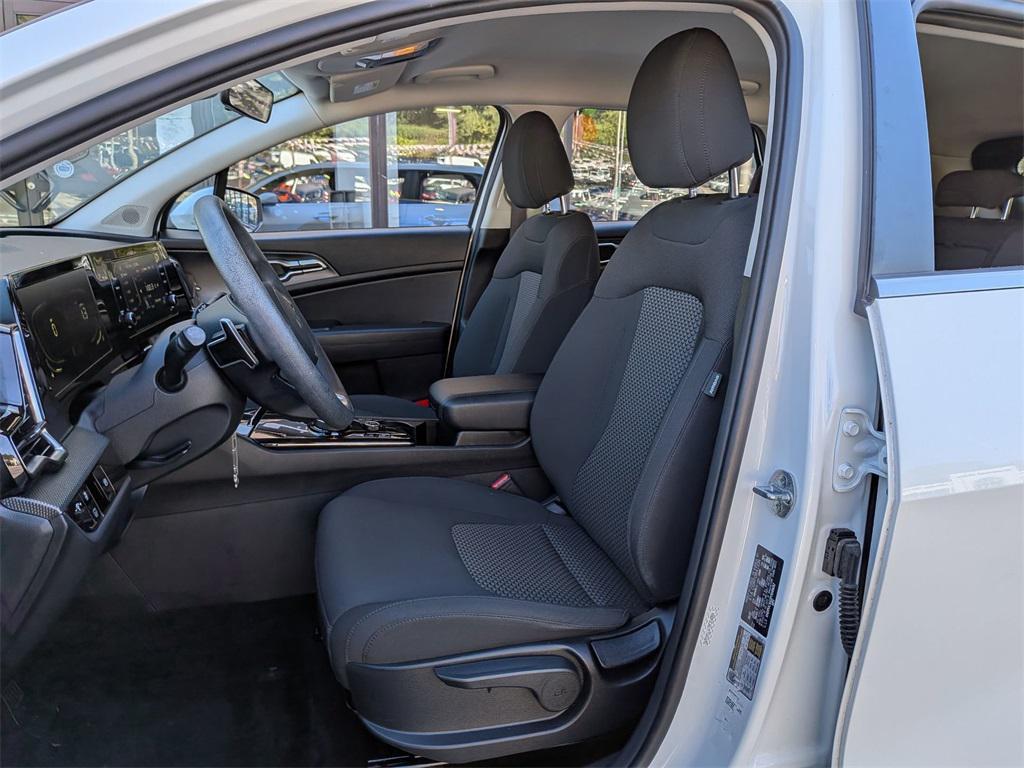 used 2023 Kia Sportage Hybrid car, priced at $23,895