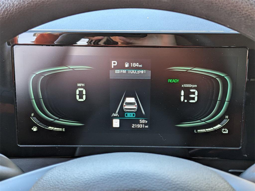 used 2023 Kia Sportage Hybrid car, priced at $23,895